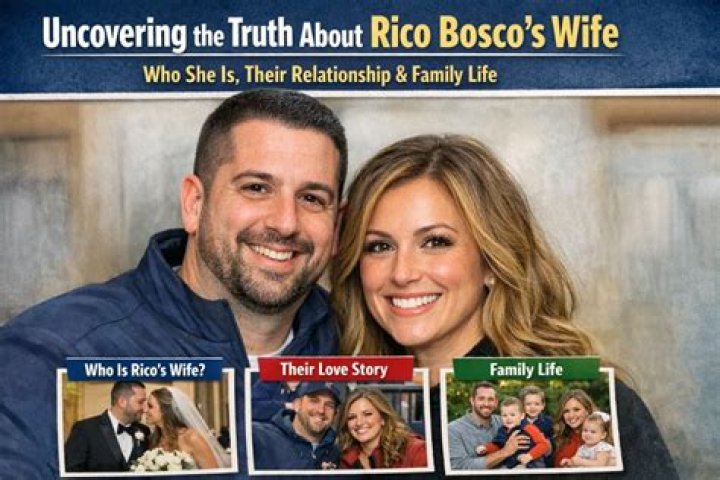
Rico Bosco’s Biography :Is Rico Bosco Married to Wife? 