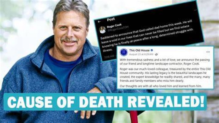 
Roger Cook (This Old House) illness and current health update 