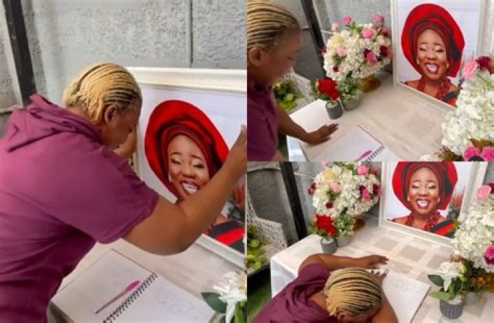 
‘Speechless! Where are the celebrities?’ – Fans react as Empress Njamah posts names of those who contributed to Ada Ameh’s mother’s upkeep 