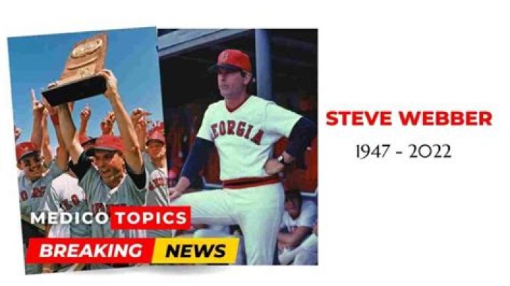 
Steve Webber Cause of Death: How Did Former Baseball Coach Die Explained 