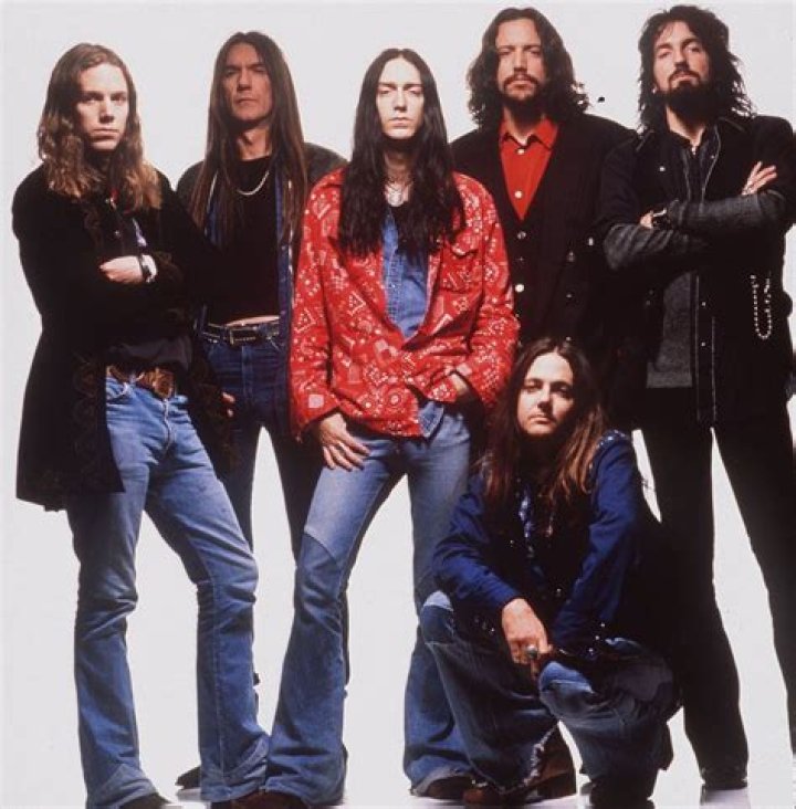 
The Black Crowes Band Members 
