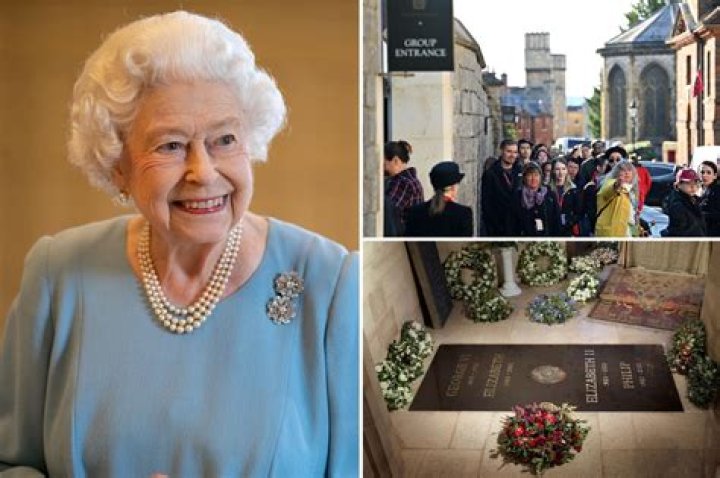 
The Late Queen Elizabeth II’s Coffin Requires Eight People to Carry It 