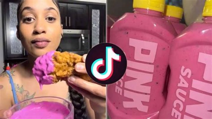 
THE PINK SAUCE: WHAT IS IT? TIKTOK GOES WILD AT CHEF’S SWEET CONDIMENT 