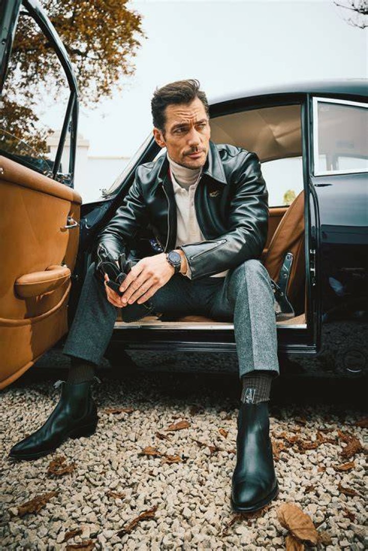 
The Untold Story Of English Male Model David Gandy 