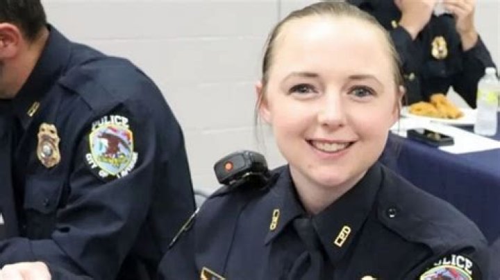 
“This man should end his marriage with her”: Candace Owens weighs in on the Maegan Hall female police officer scandal 