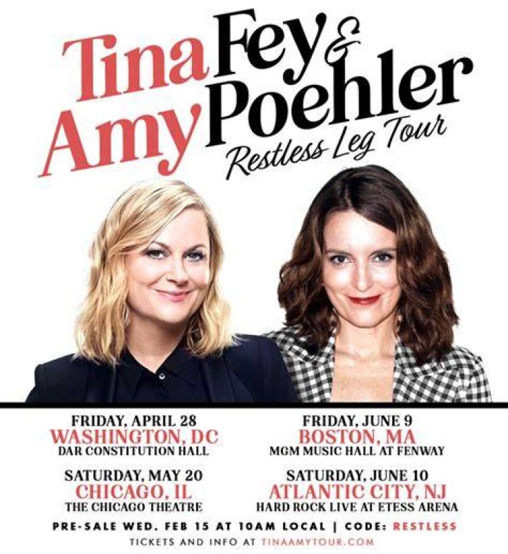 
Tina Fey and Amy Poehler Tour 2023: Tickets, presale, where to buy, dates, venues, and more 