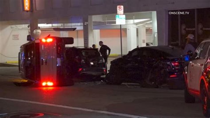 Tony Ferguson arrested for DUI: UFC Fighter crashes his pickup truck into cars outside Hollywood club | Video