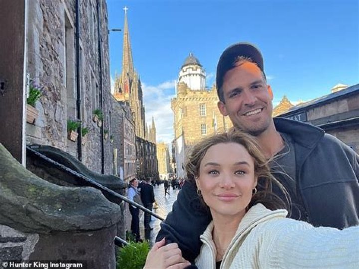 Traveling Is What Hunter King and Her Boyfriend Andy McNeil Do Best