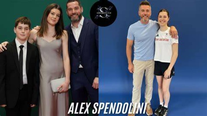 
Unseen Alex Spendolini Photos & Meet Andrea Spendolini-Sirieix Mum 
