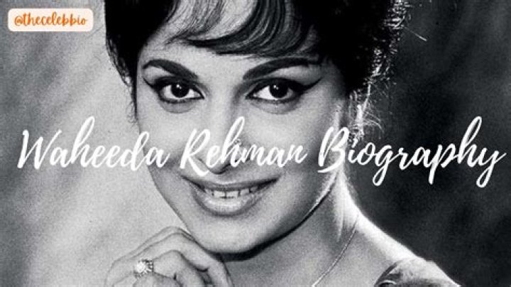 Waheeda Rehman Height, Weight, Net Worth, Age, Birthday, Wikipedia, Who, Instagram, Biography