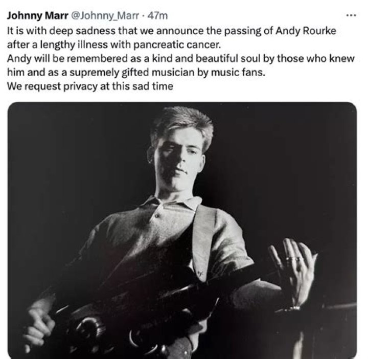 
What Happened to Andy Rourke? The Smiths Bassist Passed Away at 59 