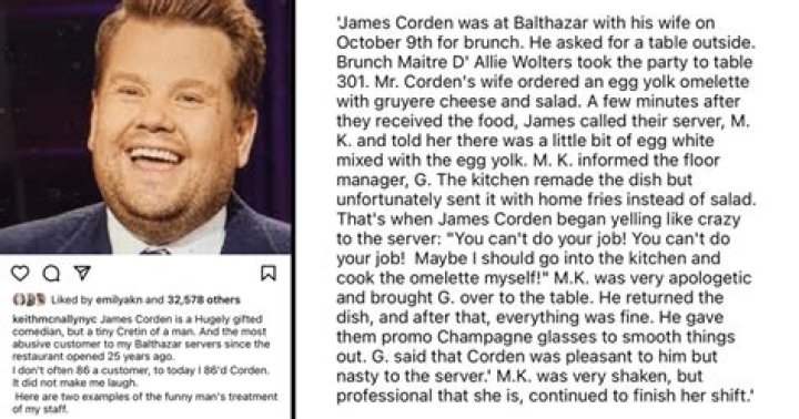 
What Happened To James Corden? Why Is He Hated? 