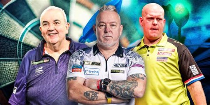 
What Happened To James Wade All Of A Sudden? Darts Player’s Illness Explained 