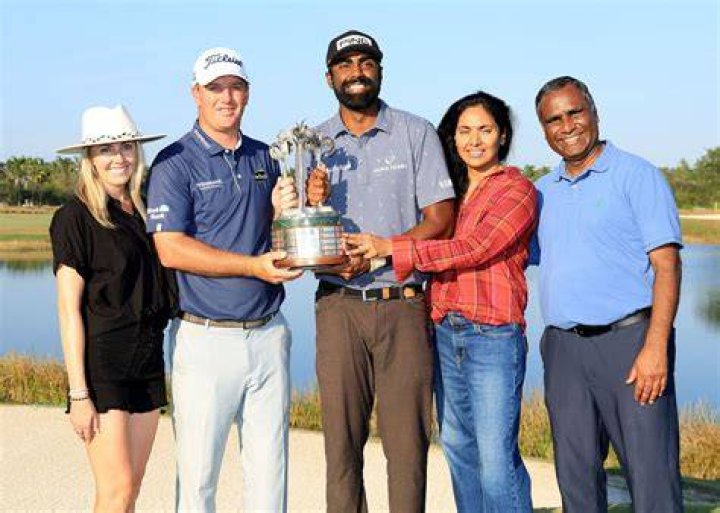 
What Is PGA Sahith Theegala Ethnicity? All About LPGA Golfer’s Family 