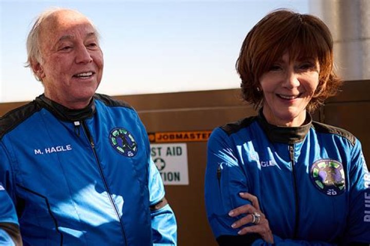 What Is SpaceKids Global Founder Sharon Hagle Net Worth 2022? Details On The Blue Origin Passenger