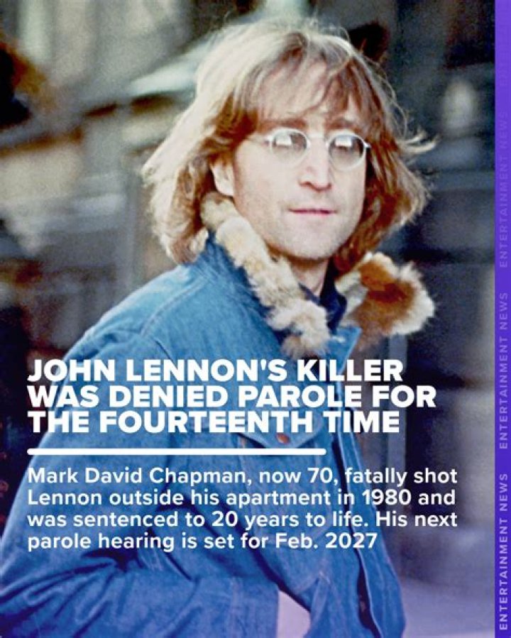 
Where Is Mark David Chapman Now? John Lennon Murder Convict 2022 Update – Age Wife And Sentence 