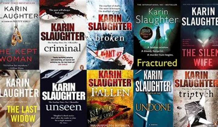 
Which book is ABC’s Will Trent based on? Karin Slaughter’s acclaimed novel series explored 