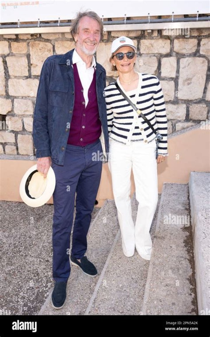 Who Is Alessia Maresca? Sir Jim Ratcliffe Wife And Net Worth