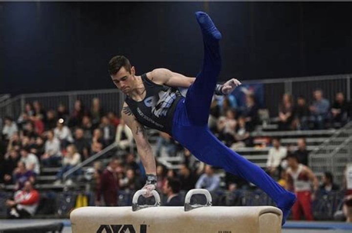 
Who Is Colin Van Wicklen? Get To Know The Gymnast 