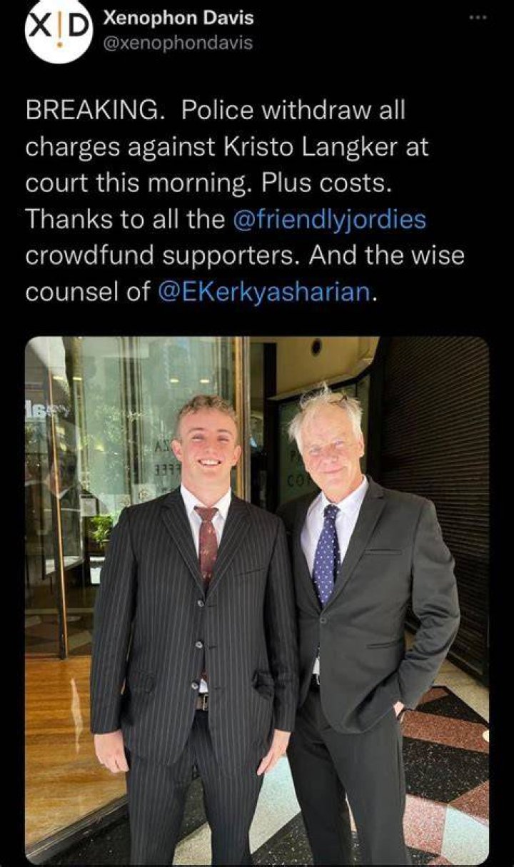 
Who Is Friendlyjordies Producer’s Kristo Langker? His Charges Dropped & Update 