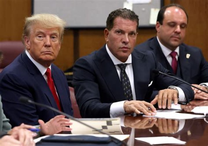 
Who is Joe Tacopina? Ari Melber hailed online as Donald Trump’s lawyer is left scrambling for receipts 