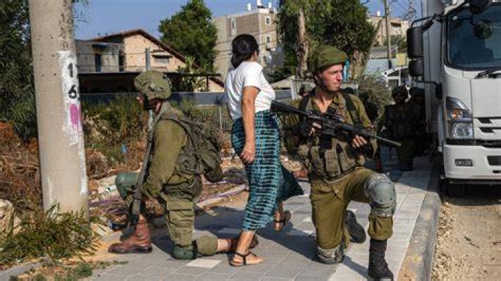 
Who is Maayan Zin? Mother of two children abducted by Hamas militants in Israel 