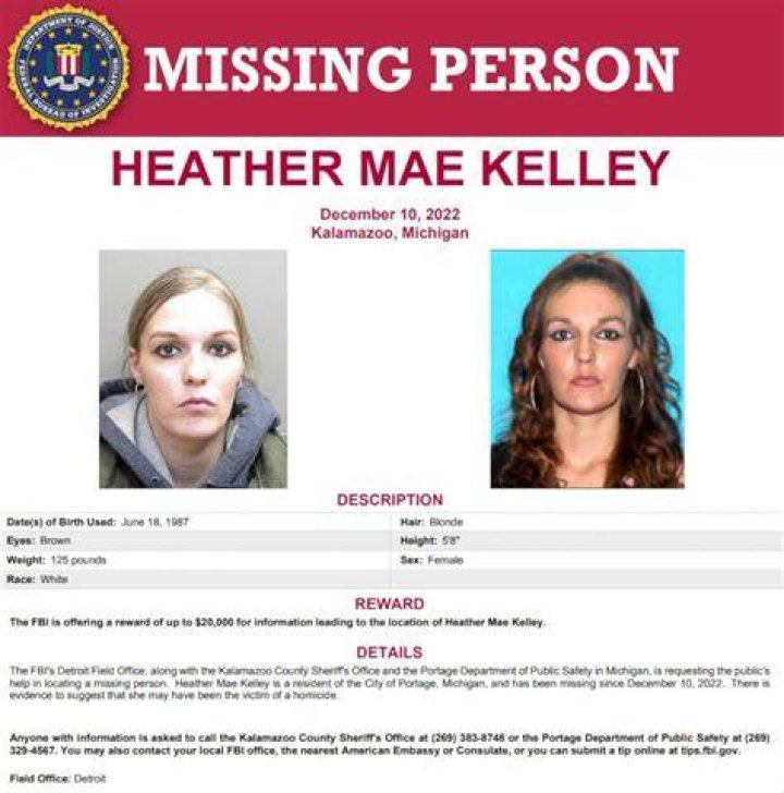 
Who Killed Heather Elvis? Missing Woman Assumed Dead Due To Affair With Sydney Moorer 
