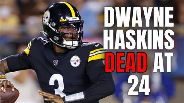 
Who Struck Dwayne Haskins Car? Steelers QB Died Age 24 
