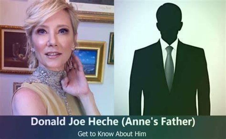 
Who Was Anne Heche Father Donald Joe Heche and How Did He Die? A Look At The Actresses’ Terrible Past As She Fights For Life 