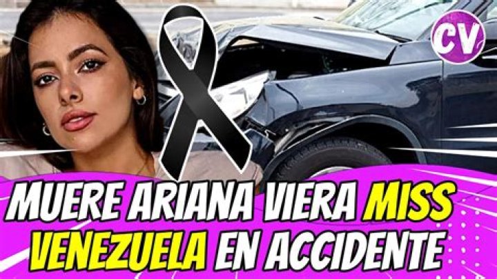 Who was Ariana Viera? Miss Venezuela’s cause of death, mother Vivian Ochoa, cryptic funeral post