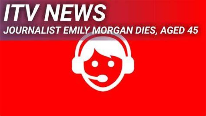 
Who was Emily Morgan? ITV News journalist dies aged 45 
