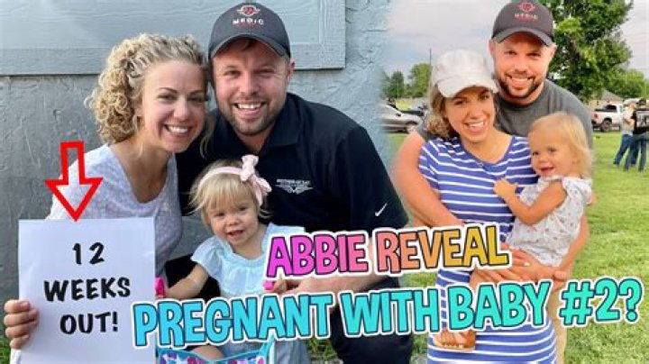 
Why Fans Think Abbie Duggar Is Pregnant With Second Child! 