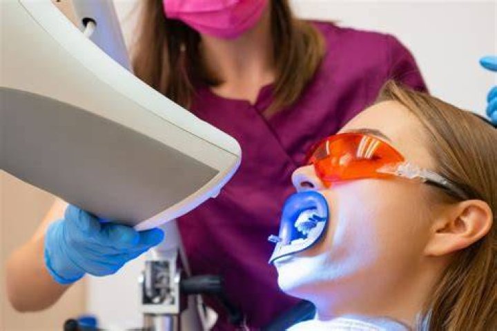
“You Wan Commot The Teeth?” – Mr Ibu Playfully Asks Dentist While Undergoing Teeth Whitening Procedure 
